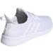 adidas Women's Cloudfoam Pure-2.0 Running Shoe 8 - White/Grey | Lightweight Comfort - Buy Online on GoSupps.com