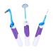 Dental care set kit with LED lights package includes mirror toothpick and tooth cleaner for tartar tartar remover