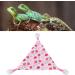 Alvinlite 2 Packs Bearded Dragon Hammock Pink Strawberry Pattern Reptile Hammock Lizard Hammock Bearded Dragon Climbing Accessories for Tank(30 x 30 x 30CM) Pink Strawberry 30*30*30cm - Buy Online on GoSupps.com