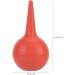 30ml Ear Washing Syringe Delicate Red Ear Syringe Washing Bulb Ear Washing Squeeze Bulb Portable Popular for Earwax Cleaning - Buy Online on GoSupps.com