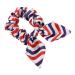 Holibanna Independence Day Hair Accessories Elastic Hair Scrunchies Hair Ties for Women Ponytail Holders Hair Ties Hair Ropes Girl Hair Scrunchies Hair Accessories Hair Ring