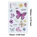 120 Pcs Cute Colorful Art Butterfly Temporary Tattoos for Kids & Women - Butterfly Party Favors - Buy Online on GoSupps.com