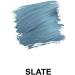Crazy Color Hair Dye 100ml - Slate 100 ml (Pack of 1) - Vibrant and Long-Lasting Color - Buy Online on GoSupps.com
