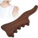 Wood Gua Sha Stick | Beech Wood Massage Tool for Muscle Relaxation & Pain Relief | International Shipping - Buy Online on GoSupps.com