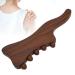 Wooden Scraping Stick - Gua Sha Massage & Acupuncture Tool | Tendon Roller Stick with 10 Beads for Health & Wellness - International Shipping Available - Buy Online on GoSupps.com