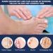 Buy Linxiu Hallux Valgus Correction Rail - Non-Slip Bunion Toe Spreader & Corrector Bandages (2 Pieces) for Day & Night Support - International Shipping Available - Buy Online on GoSupps.com
