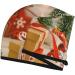 Holiday Christmas Stars Microfiber Hair Towel for Women | Super Absorbent Coral Velvet Quick Dry Wrap for Long Curly & Thick Hair - Buy Online on GoSupps.com