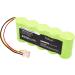 Buy PT878 Replacement Equipment Battery 200-081 KR1800SCE for Panametrics PT878 Flowmeter | 6V 3000mAh Portable Battery - Buy Online on GoSupps.com