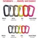ASP Polymer Carabiner - Black | Lightweight and Durable - Buy Online on GoSupps.com