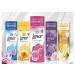 4 X Lenor Laundry Perfume In-Wash Scent Booster Beads 4 X 176g unstoppable fresh spring awakning summer breeze gold orchid