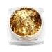 UV Confetti Filling Manicure Sticker 3D Gold Flakes Gold Silver Foil Mesh Nail Foils Nail Art Foils(06) Style06
