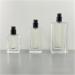 30ml & 50ml Clear Glass Spray Bottles - Travel-Friendly Refillable Cosmetic Packaging for Makeup & Perfume - Buy Online on GoSupps.com
