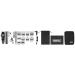 WAHL Elite Pro Cordless Noir Argent 11 Lithium-Ion (Li-Ion)