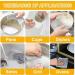 8 Pcs Multipurpose Wire Dishwashing Rags for Wet and Dry Multifunctional Non-Scratch Wire Dishcloth Suitable for Scrubbing and Cleaning Dishes Pots Sinks Counters Cooktops - Buy Online on GoSupps.com