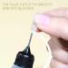 Nail Rhinestones Glue Gel Nail Gems and Rhinestones Adhesive Sealing No Wipe Gel Glue for Nails No Wipe Adhesive Filler Sealing Glue for Gems Diamonds Jewelry Gel Nail Polish Decoration - Buy Online on GoSupps.com