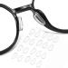 OPUGIT Eyeglass Nose Pads Adhesive Anti Slip Eyeglasses Nose Grips with Airbag 3.2mm Thickness for Eyeglasses Sunglasses Reading Glasses 10 Pairs White White 10 Pairs