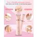 Beaulush 2-in-1 Bikini Trimmer & Electric Razor for Women - IPX7 Waterproof Wet/Dry Shaver in Pink - Buy Online on GoSupps.com