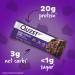 Quest Double Chocolate Protein Bars 12 Count and Mini Cookies & Cream Bars 14 Count Bundle - Buy Online on GoSupps.com