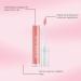  Nuvilo Moisture-absorbing pink lip gloss with fine shimmer - non-sticky and long-lasting color enhances lip volume and softness (2 pcs) - Buy Online on GoSupps.com