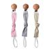 Stronrive pacifier clips - young pacifier clip pacifier strap Universal holder leash to attach calming toys boys and girls toothing toys