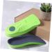Buy Mobestech 3 Pairs O Legs Orthotics - Ear Cleaning Splint Inserts Half Shoe Lifts & Arch Support Pads for Men - Best Plantar & Heel Pain Relief - Buy Online on GoSupps.com
