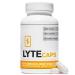 LyteCaps Electrolyte Tablets - 60 Vegetarian Capsules - for Serious Rehydration and Cramps, Dehydration - Magnesium, Potassium, Sodium and Zinc - Free of Gluten, Dairy and Nuts 60 Count (Pack of 1)