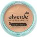 alverde NATURKOSMETIK Face Powder Mattifying Powder Sensitive Medium Beige 02 1 x 9 g Beige 9 g (1 pack)