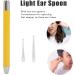 LED Light Earpick - Portable Ear Spoon with Flashlight for Ear Wax Removal - Buy Online on GoSupps.com