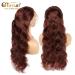 QTHAIR 14A Body Wave Lace Front Wig 18inch Copper Red Pre Plucked Glueless Human Hair - Buy Online on GoSupps.com