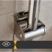 Grab Bars Handle Safety Support Hand Rails Bathroom Grab Bar Handicap Grab Bars Rails Toilet Handrails Floor-Standing Stable erly Rails - Buy Online on GoSupps.com