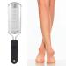 Foot File for Removing Dead Skin from Feet Fast Exfoliation Anti Slip Matte Texture Black Professional Foot Care Pedicure for Home Pedicure Shop
