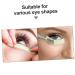Housoutil Grafting Eyelash Tape - Best Adhesive & Non-Woven Fabric for Eyelash Extensions - 6.8x4.5cm Blue with Cutter - Buy Online on GoSupps.com