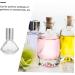 Stahad 12-Piece Glass Roller Bottles Set - Empty Perfume Lip Balm & Oil Bottles - Travel Size Silver 5.5x3cm - Buy Online on GoSupps.com