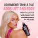 Boldify Full Body Volumizing Hair Spray - Mega-Volume - Blowout Heat Protection Spray with Thickening and Blow Dry Formula for Fine Thin Hair - For Women & Men - Buy Online on GoSupps.com