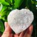 100g-250g Natural Aura Angel Crystal Cluster Stone Heart Shape Ornaments 1pc Suitable for Home HOMEZHOU (Color : 1pc 100g-125g) - Buy Online on GoSupps.com