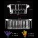 Tfwadmx Fish Breeding Box - Aquarium Breeder Box for Fish Hatchery and Isolation with Artificial Plant - Buy Online on GoSupps.com