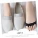 FRCOLOR 8 Pairs Forehand Cushion Foot Cushion for Women High Shoe Insoles Portable Toe Socks Metatarsal Pad Front Feet Insole Front Socks Half Socks Women Five Toe Socks - Buy Online on GoSupps.com