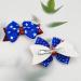 Independence Day Glitter Hair Clips 2pcs for Girls & Women - Stars and Stripes Hair Bows for Fourth of July & Memorial Day - Buy Online on GoSupps.com