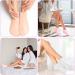 ACWOO Moisturizing Socks Overnight 3 Pairs Cosmetic Lotion Moisturizing Socks for Women and Men Soft Silicone Foot Spa Moisturizing Socks Overnight Absorbing for Dry Cracked Feet - Buy Online on GoSupps.com