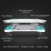 LifeCHARGE Smart Scale with 13 Body Compositions Analyzer White - Buy Online on GoSupps.com