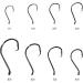 150PCS Strong High Carbon Steel Circle Hooks | Fresh & Saltwater Fishing Variety Sizes - #1 1/0 2/0 3/0 4/0 5/0 6/0 8/0 - Buy Online on GoSupps.com