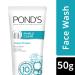 Ponds Pimple Clear White Multi Action Facewash 50g - Best Acne Solution for Clear Skin | International Shipping Available - Buy Online on GoSupps.com