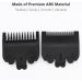 2 Pieces 2 Lengths Professional Hair Clipper Attachment Guide Guard Combs 1/16" 1/8" 1.5mm 3mm Compatible with Wahl Standard Full-Sized 5 Star Series Magic Clip Hair Clippers (Black) - Buy Online on GoSupps.com