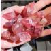 Rough Crystals Raw Strawberry Quartz Specimens for Stones 100g Gift - Buy Online on GoSupps.com