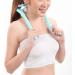 Self-Massage Device by Healifty - Trigger Point Relief for Neck Shoulders Knees & Feet | Sky Blue Manual Massager for Pain Relief - Buy Online on GoSupps.com