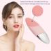 MEISMEIK Facial Cleansing Brush Electric - 5 Modes Face/Eye Massager - Skin Care Assistant - 108 Heated - Rechargeable - Waterproof IP67 - Buy Online on GoSupps.com
