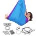 SSIMOO Sensory Socks for Children with Autism and Processing Disorders (Color : Blue/purple) One Size Blue/Purple