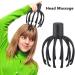 Reapyyt Electric Octopus Claw Scalp Massager | Stress Relief & Therapeutic Head Scratch Relief | International Shipping Available - Buy Online on GoSupps.com