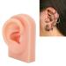 Fallen Ear Model - Soft Silicone Right Ear for Piercing Training & Headphone Display (Light Skin Color) - Reusable & Multi-Purpose - Buy Online on GoSupps.com