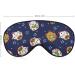 LynaRei Japanese Fortune Cat Sleeping Mask - Adjustable Blindfold for Blocking Light - Style-4 - Buy Online on GoSupps.com